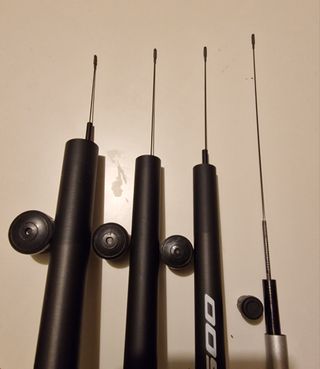 Cañas de pescar de mano