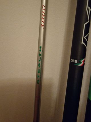 Cañas de pescar de mano