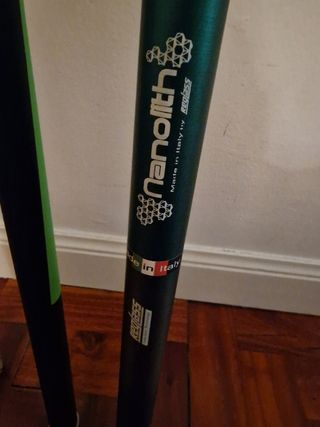 Cañas de pescar de mano