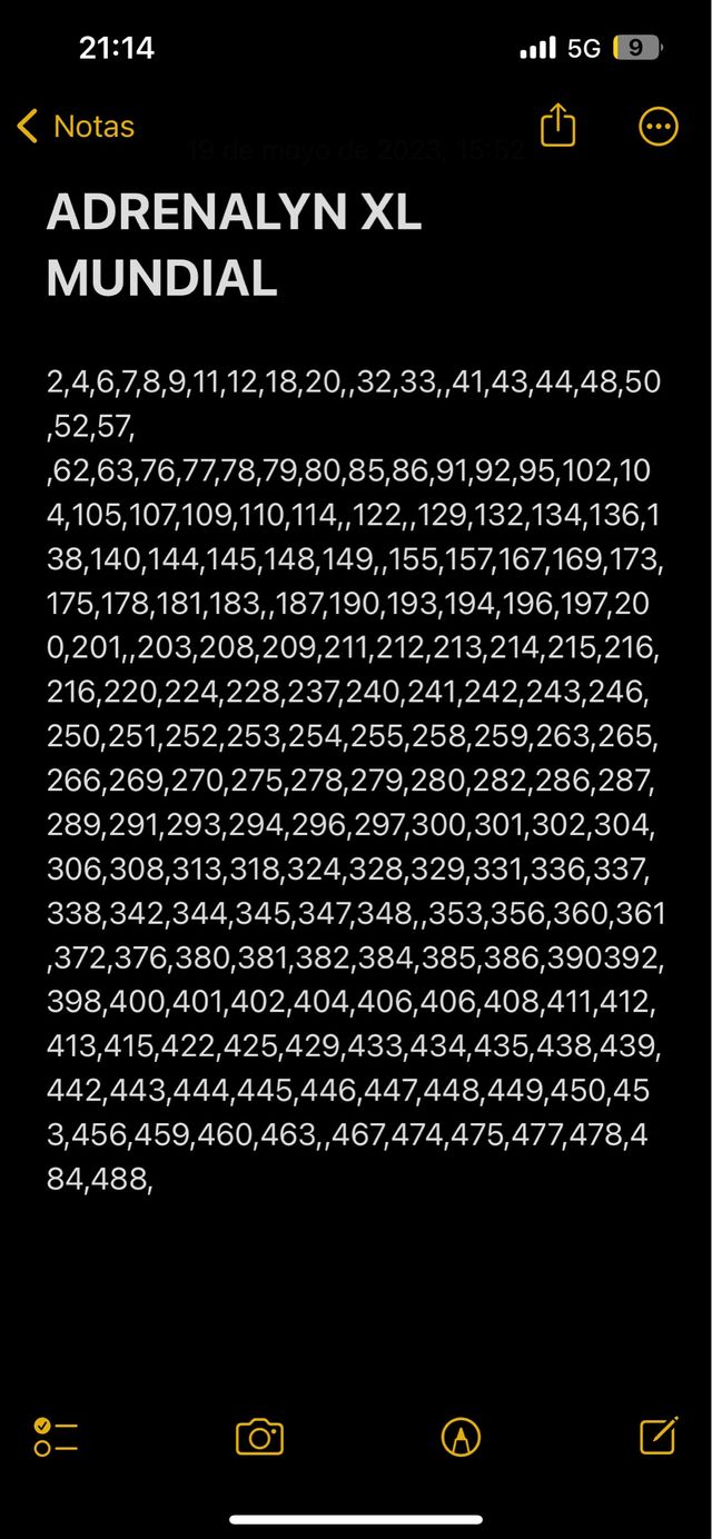 (Actualizado 19/05) Adrenalyn XL Mundial