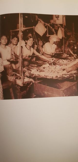 libro El mercado de la Boqueria