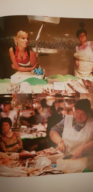 libro El mercado de la Boqueria