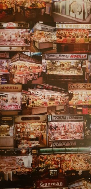 libro El mercado de la Boqueria