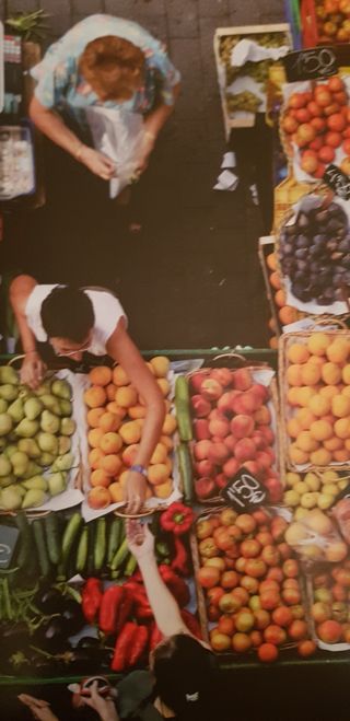 libro El mercado de la Boqueria