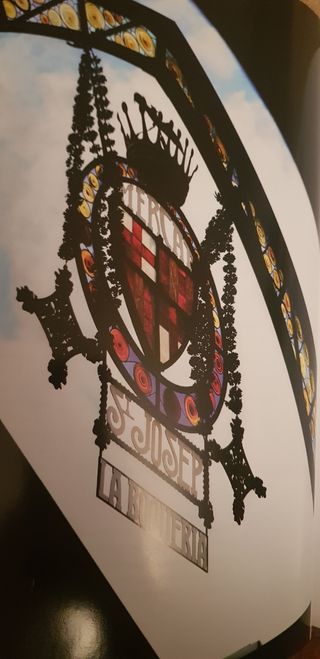 libro El mercado de la Boqueria