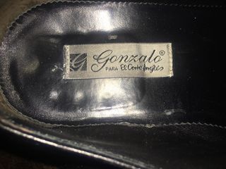 Zapatos negros Gonzalo
