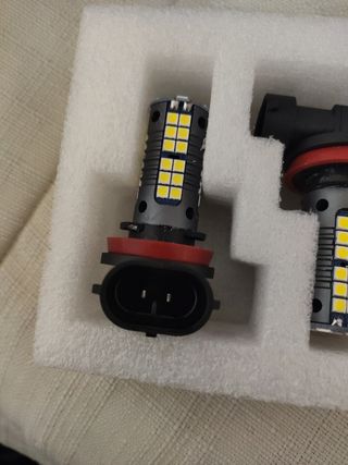 Luces antiniebla led h8