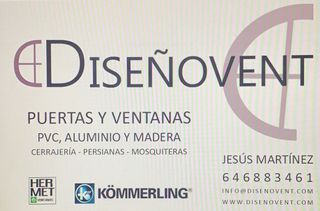 Ventana puertas PVC aluminio y madera