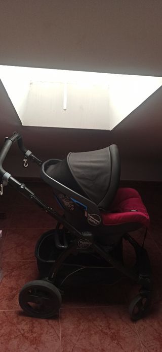 trio peg perego book plus