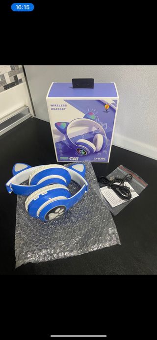 Nuovi auricolari wireless Bluetooth RGB 