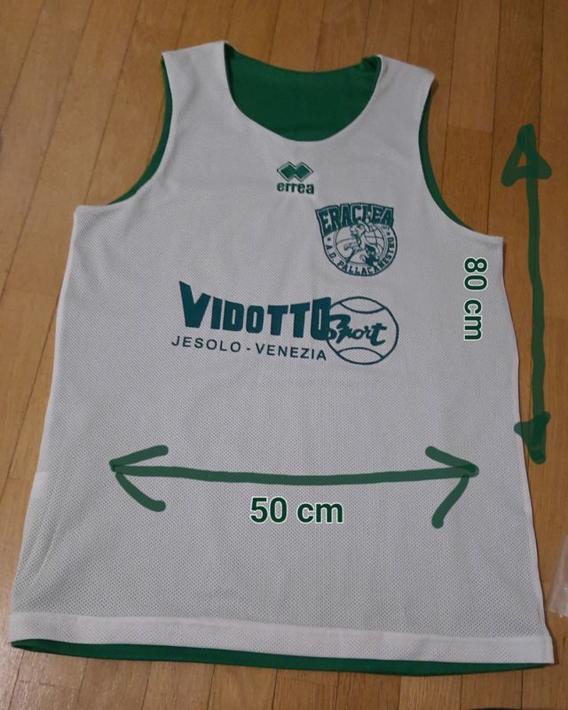 Completo basket double face