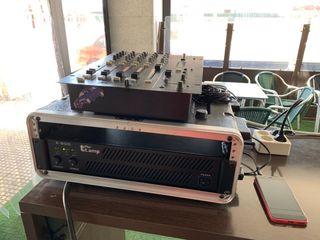 Alquiler equipo sonido