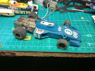 Honda turbo F1 Scalextric Inglaterra