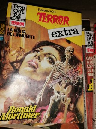 COLECCIÓN NOVELAS TERROR