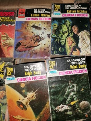 COLECCIÓN NOVELAS TERROR