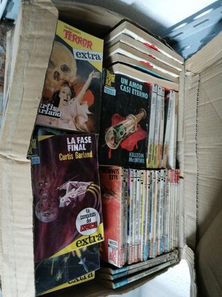 COLECCIÓN NOVELAS TERROR