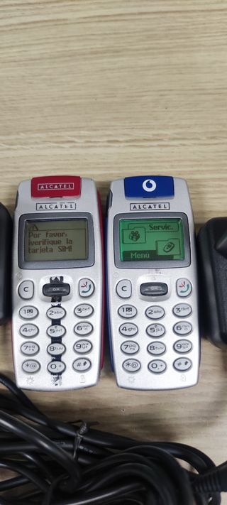 Dos teléfonos Alcatel OT511 por 20€