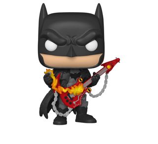 Death Metal Batman Guitar Solo 381 Funko Pop