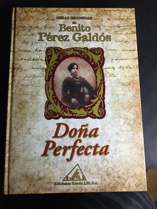 5 obras completas de Benito Pérez Galdos