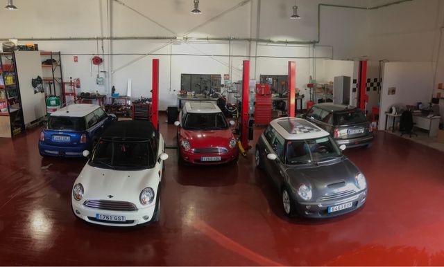 ASIENTOS TELA MINI CABRIO R57