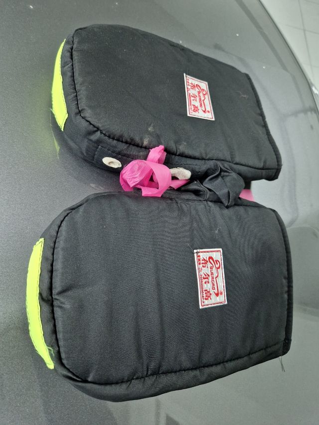 Manoplas guantes bici para el frío