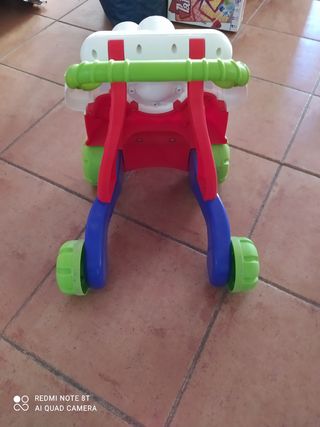 andador de bebe niño  nuevo con sonido 