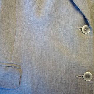 Traje chaqueta pantalón gris
