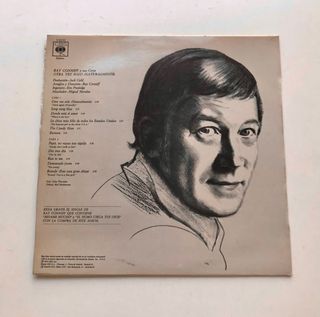 LOTE DE 2 VINILOS           RAY CONNIFF  AÑOS 70!!