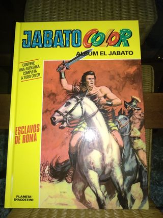 Jabato en Color, Enclavos de Roma