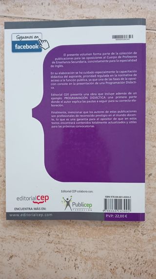 Temario Enseñanza Secundaria Inglés