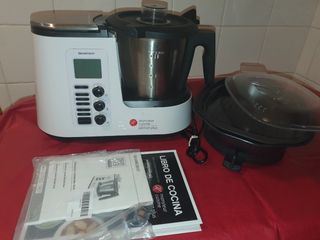 robot de cocina monsieur cuisine