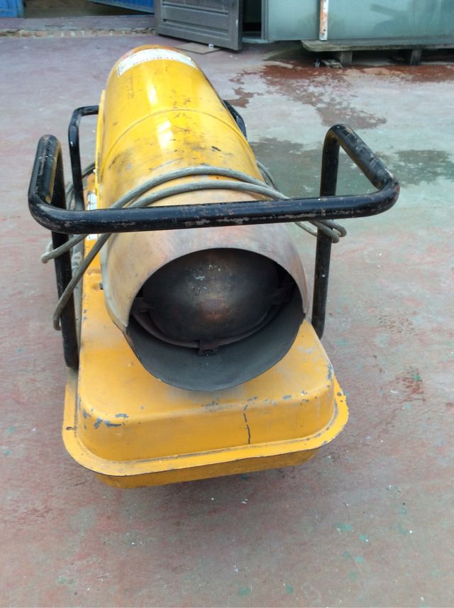 Cañón de calor de gasoil