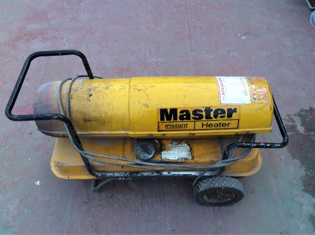 Cañón de calor de gasoil