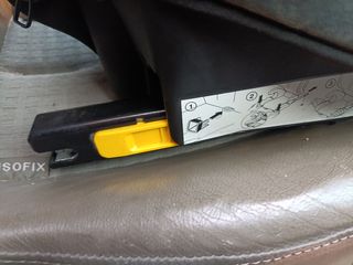 Silla Coche Alzador Niño Isofix