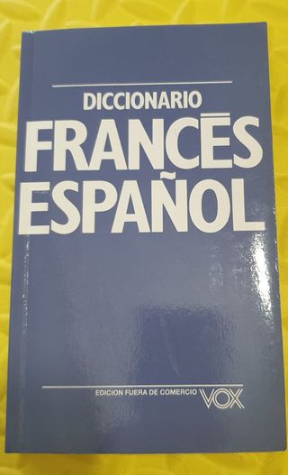 diccionario de francés