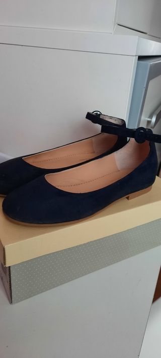 Zapatos de vestir niña