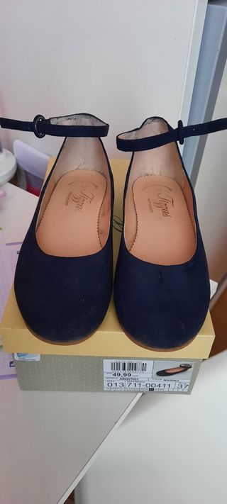 Zapatos de vestir niña