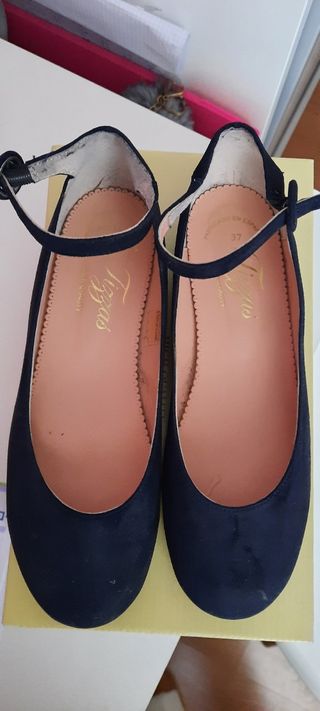 Zapatos de vestir niña