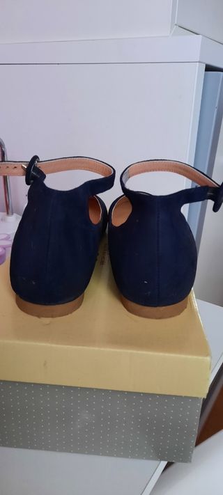 Zapatos de vestir niña