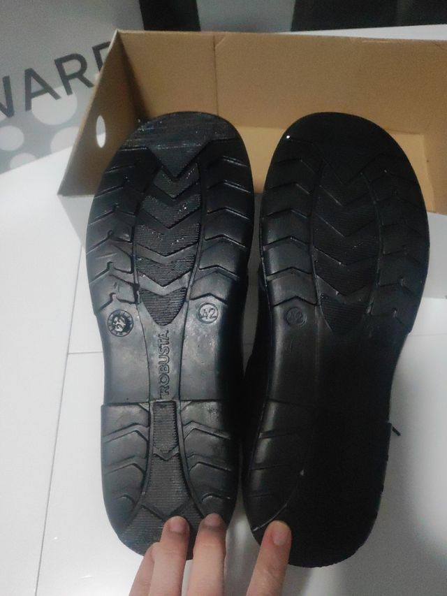 calçados de segurança