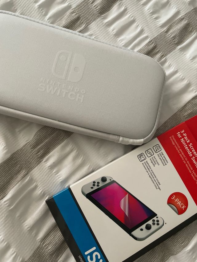 Funda + protector pantalla