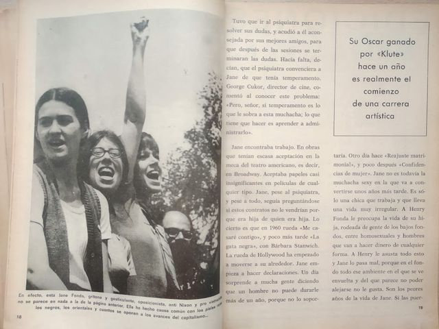 12 biografías de astros y estrellas.