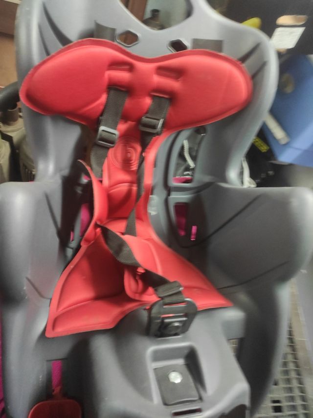 Silla de niñ@s para bicicletas