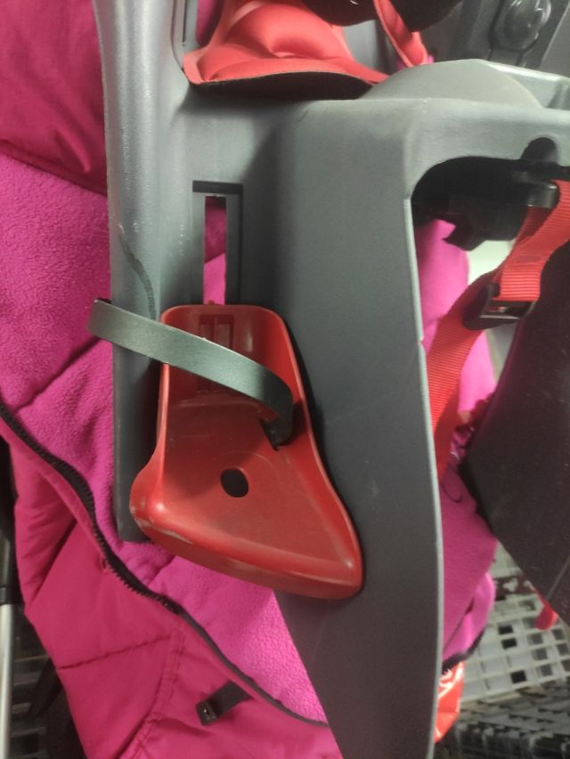 Silla de niñ@s para bicicletas