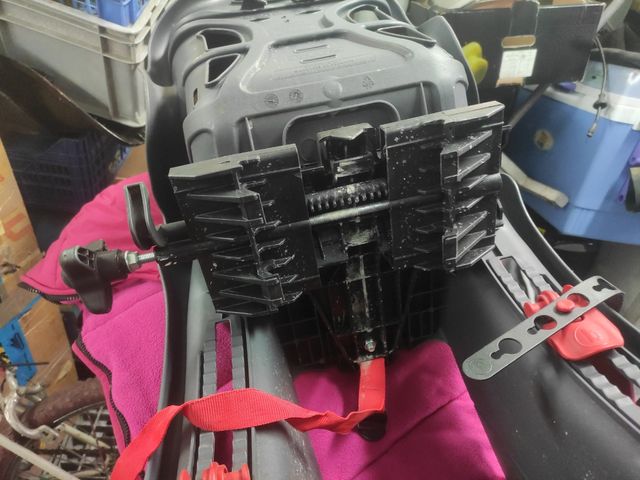 Silla de niñ@s para bicicletas