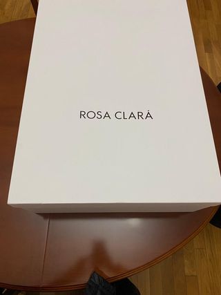 Vestido de novia. ROSA CLARÁ.