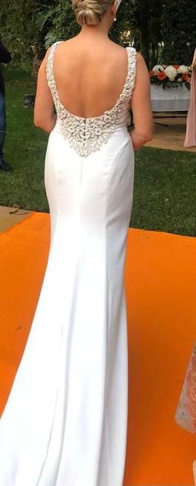 Vestido de novia. ROSA CLARÁ.