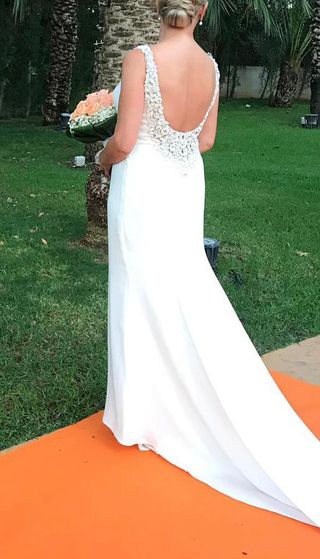 Vestido de novia. ROSA CLARÁ.