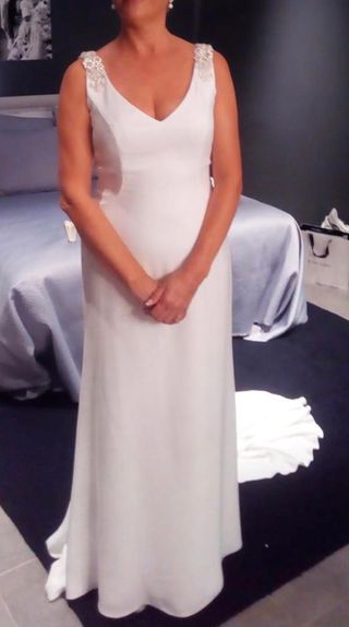 Vestido de novia. ROSA CLARÁ.