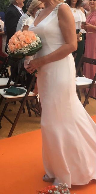 Vestido de novia. ROSA CLARÁ.